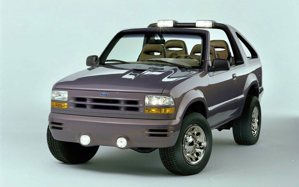<p>Concept Ford Surf Explorer (1990)</p>