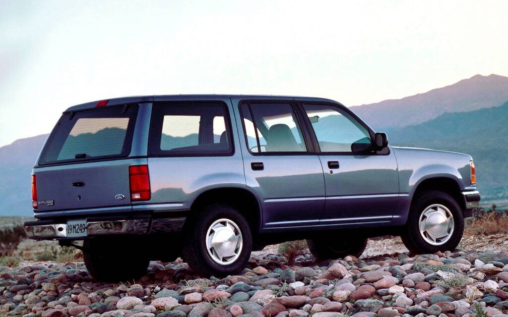 <p>Ford Explorer 1991</p>