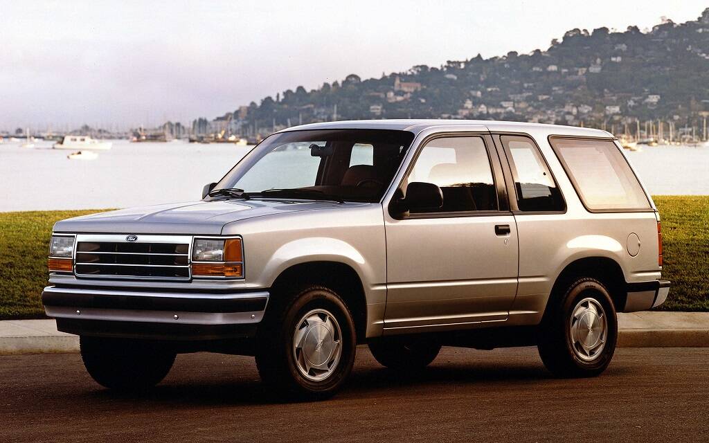 <p>Ford Explorer 1991</p>
