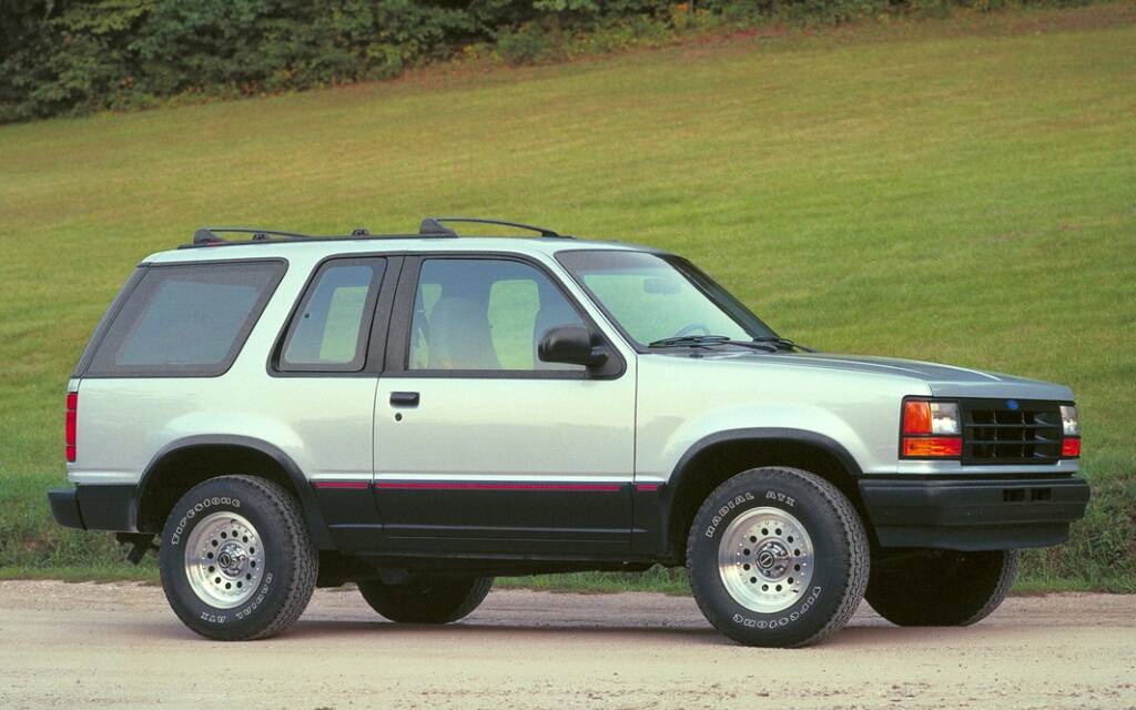 <p>Ford Explorer 1991</p>