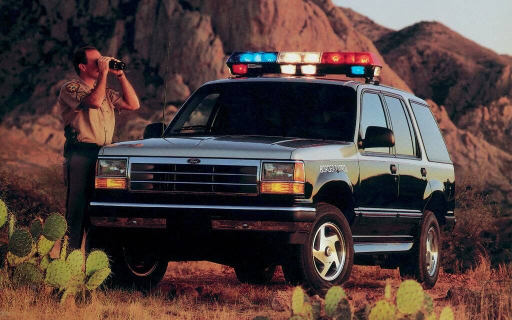 <p>Ford Explorer Special Service Package 1993</p>