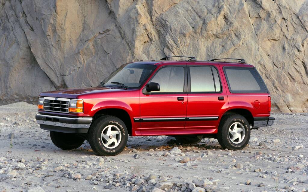 <p>Ford Explorer 1994</p>