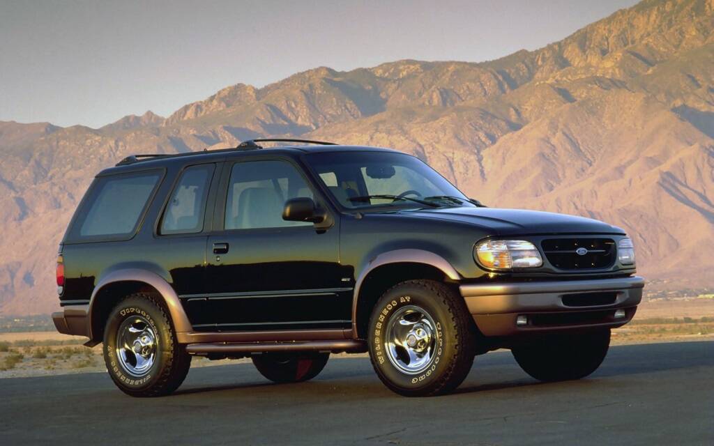 <p>Ford Explorer 1995 (seconde génération)</p>
