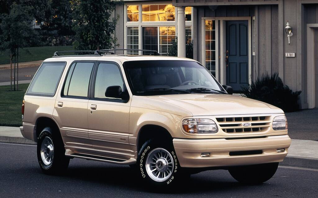 <p>Ford Explorer Limited 1996</p>
