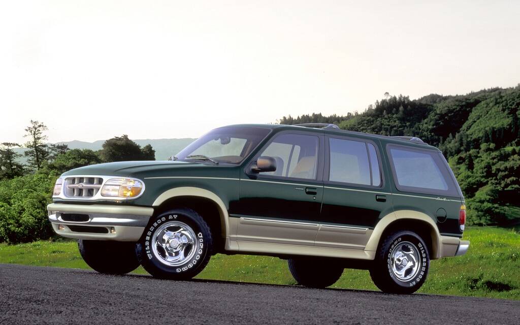 <p>Ford Explorer 1997</p>