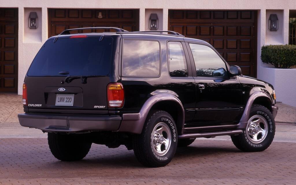 <p>Ford Explorer 1998</p>