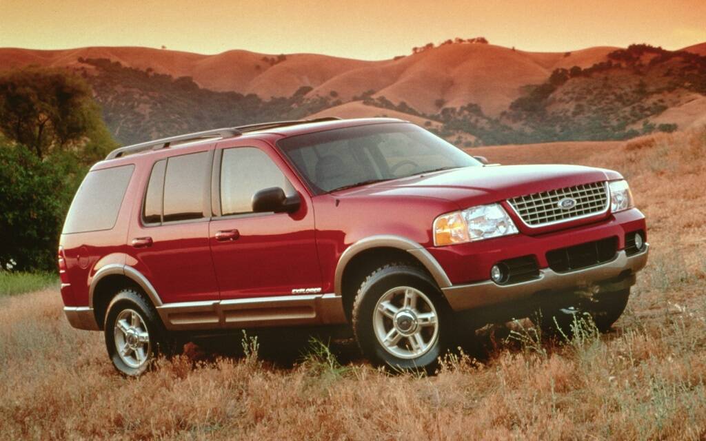 <p>Ford Explorer 2002 (troisième génération)</p>