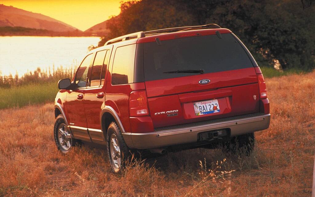 <p>Ford Explorer 2002 (troisième génération)</p>