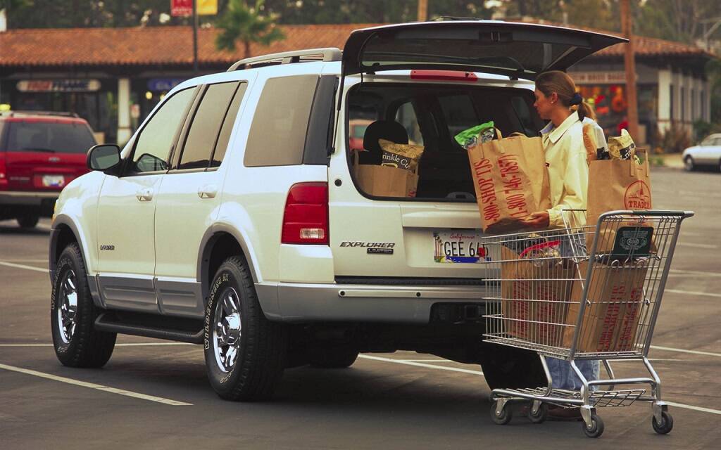 <p>Ford Explorer 2002</p>