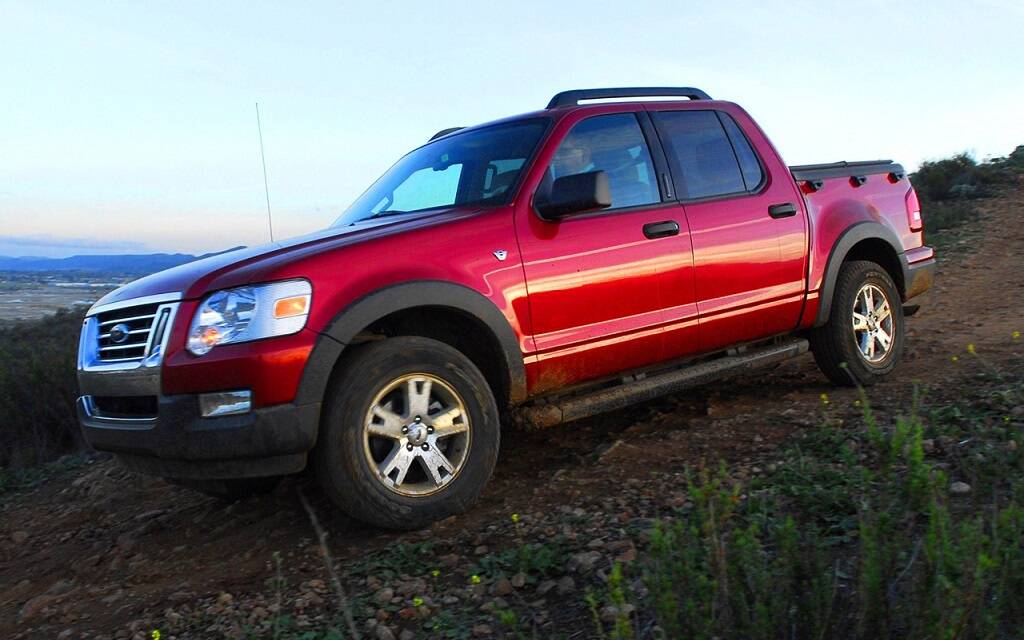 <p>Ford Explorer Sport Trac 2007 (deuxième génération)</p>