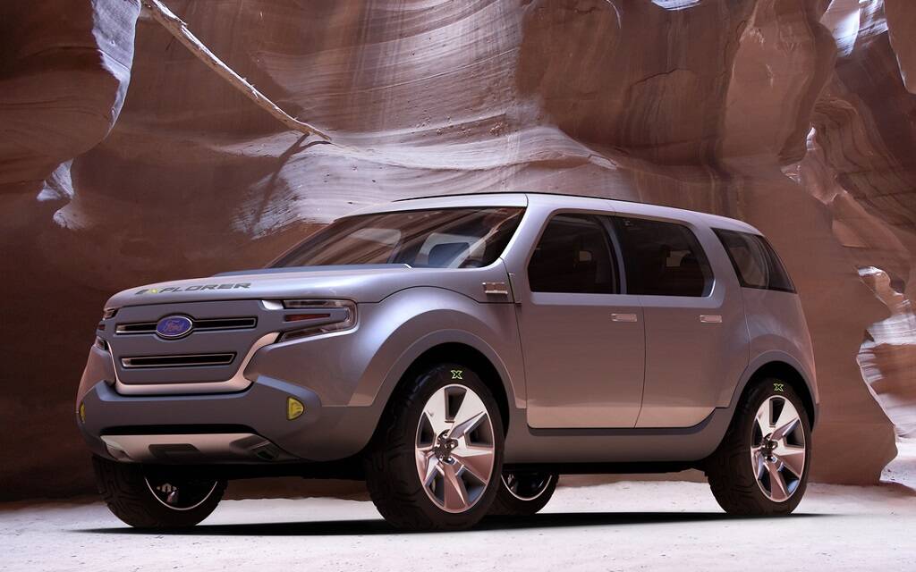 <p>Concept Ford Explorer America (2008)</p>