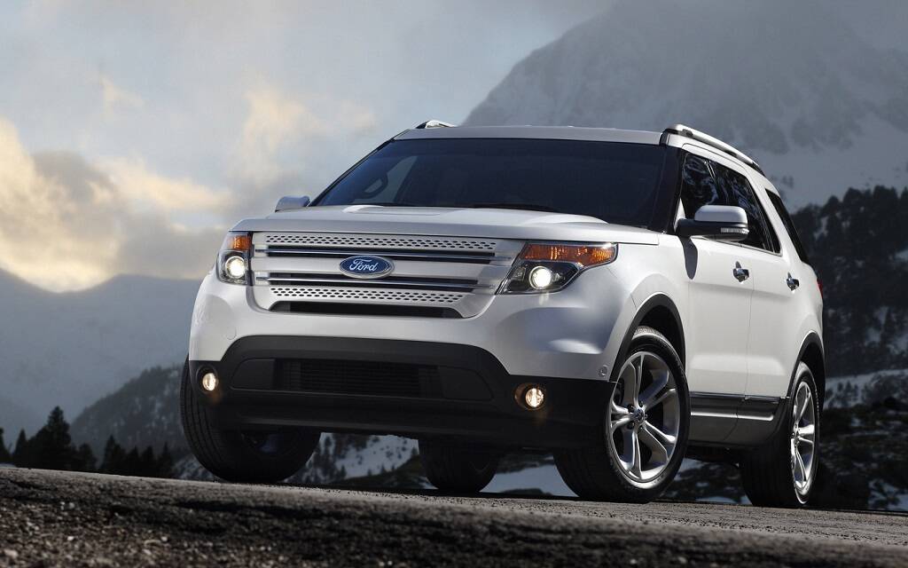 <p>Ford Explorer 2011 (cinquième génération)</p>