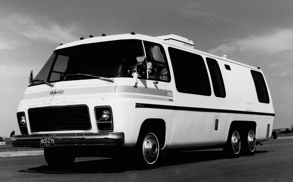 <p>GMC MotorHome</p>