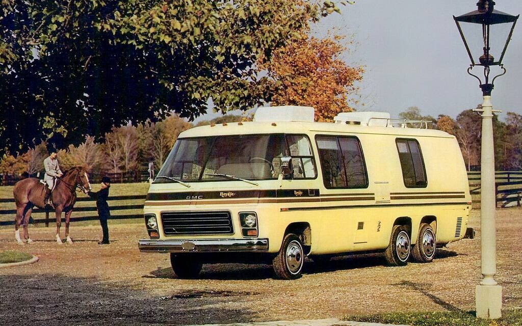 <p>GMC MotorHome 1977</p>