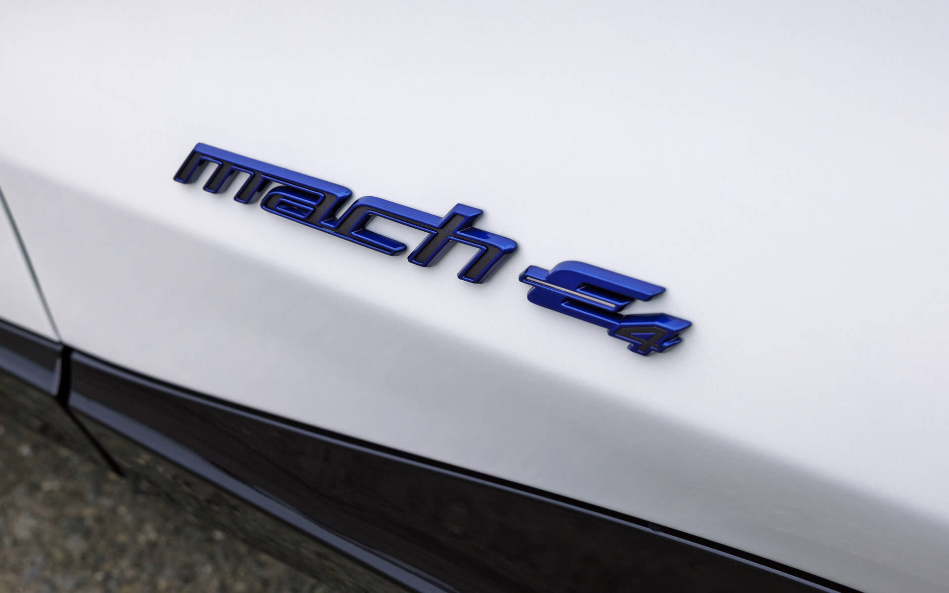 <p>Ford Mustang Mach-e GT California Special</p>