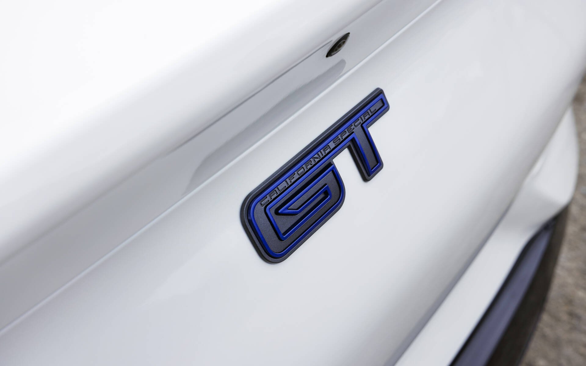 <p>Ford Mustang Mach-e GT California Special</p>