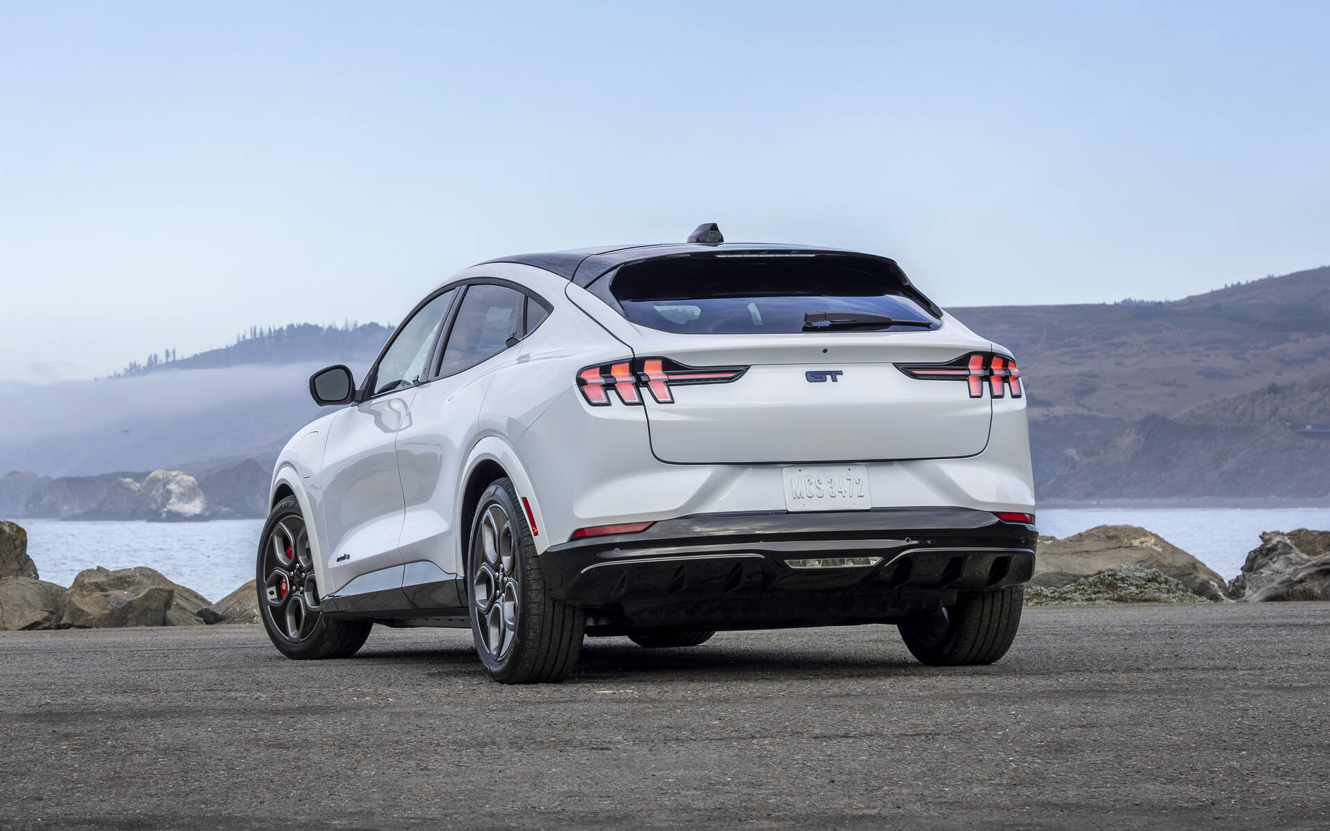 <p>Ford Mustang Mach-e GT California Special</p>