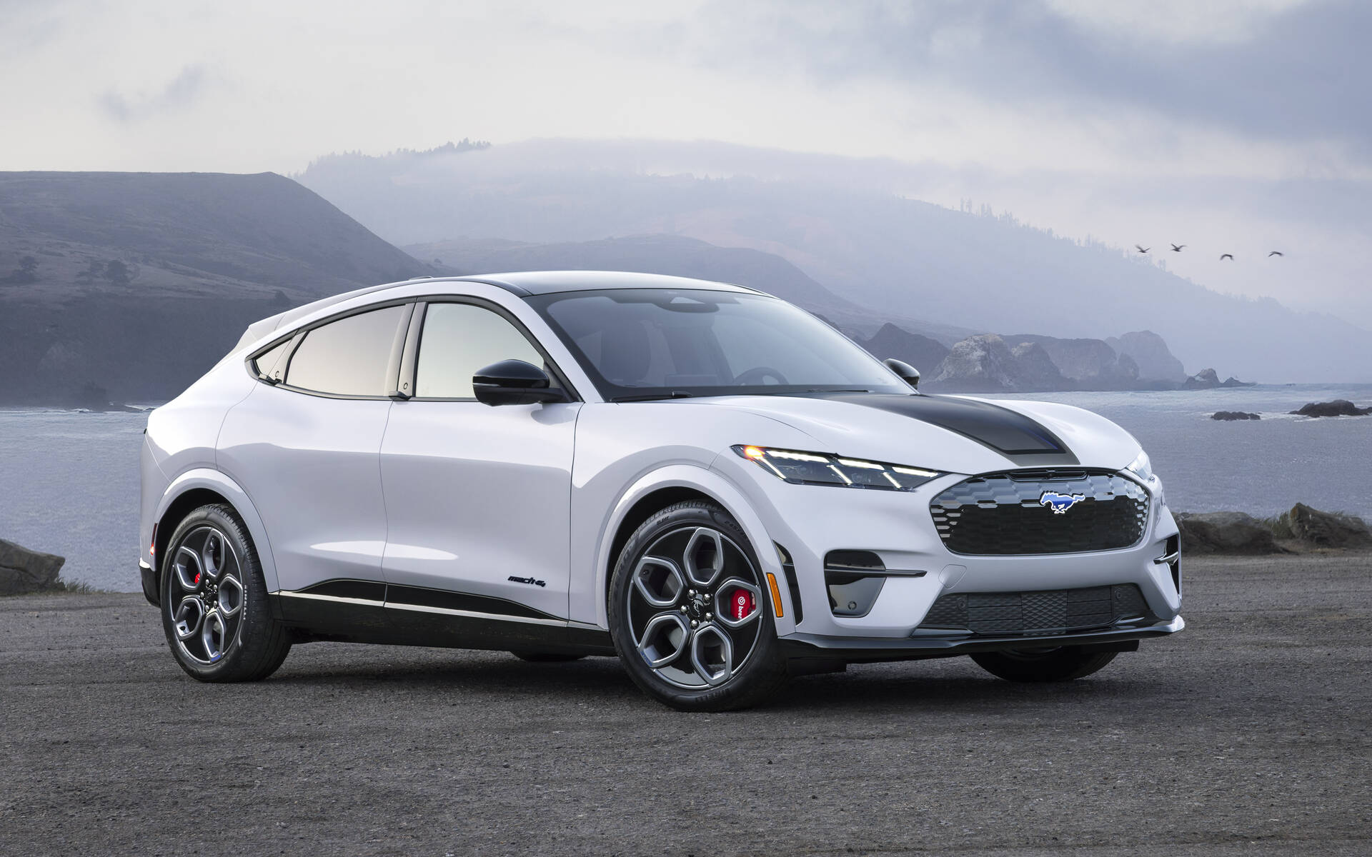 <p>Ford Mustang Mach-e GT California Special</p>