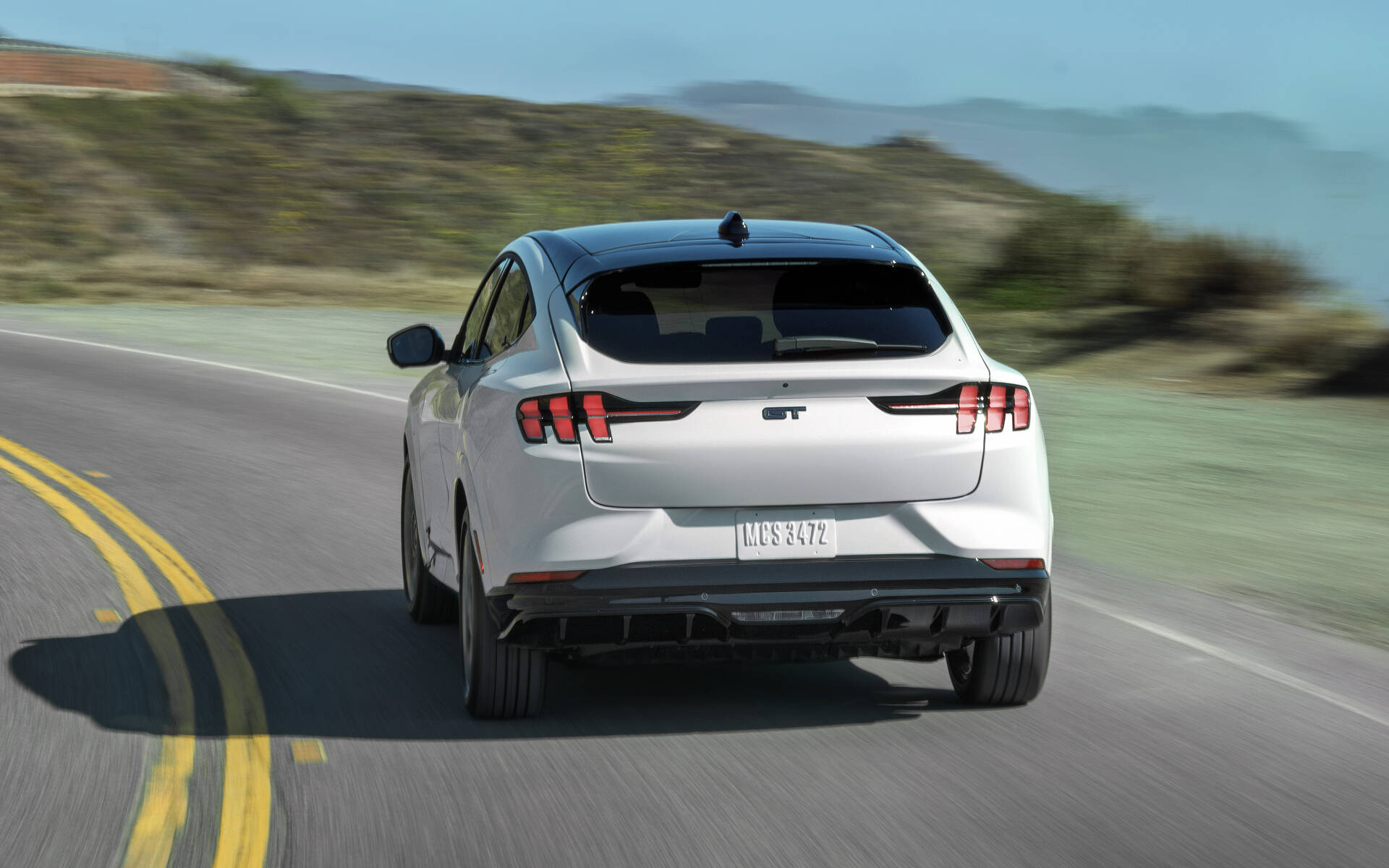 <p>Ford Mustang Mach-e GT California Special</p>