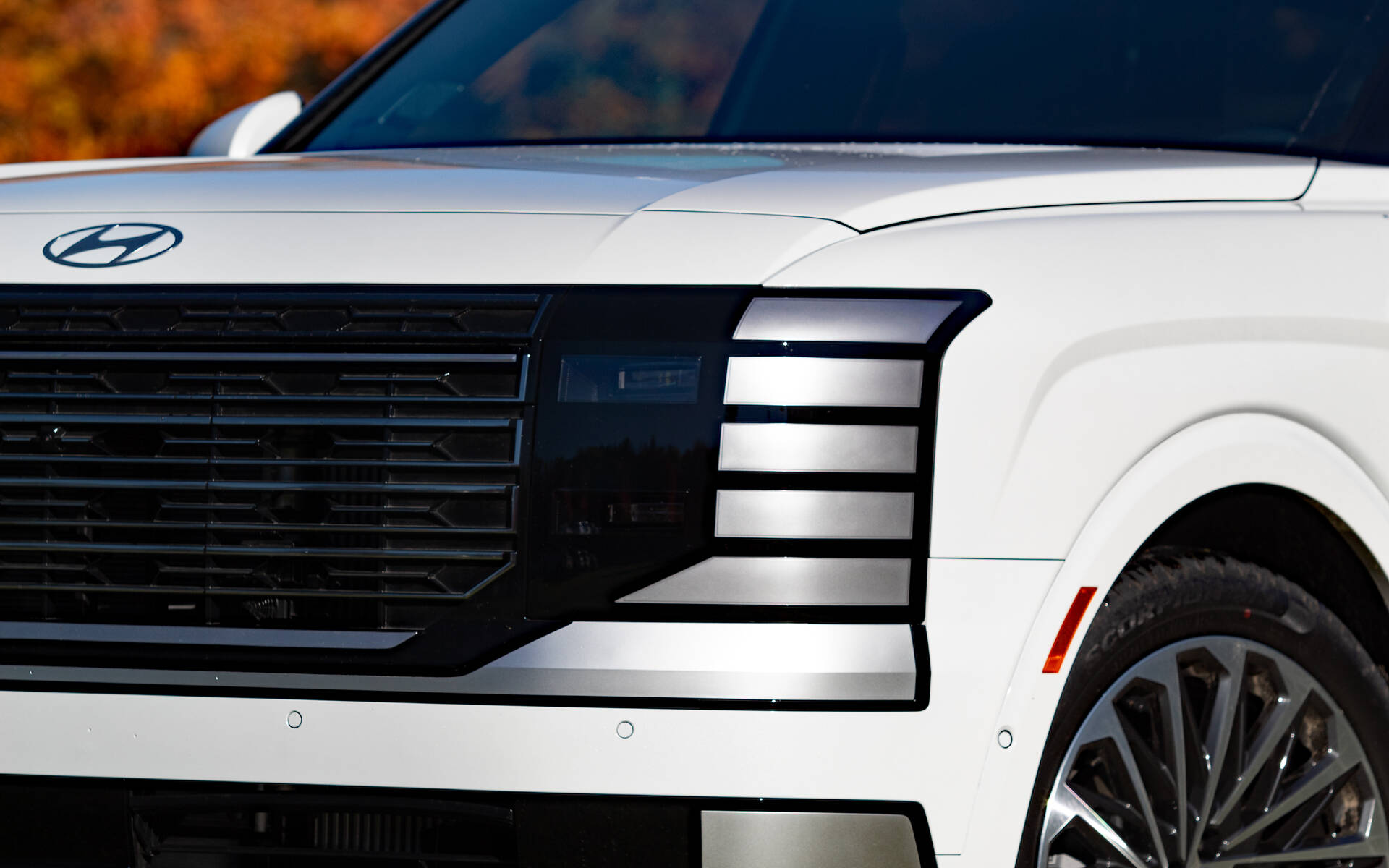 <p>Hyundai Palisade hybride Ultimate Calligraphy 2026</p>