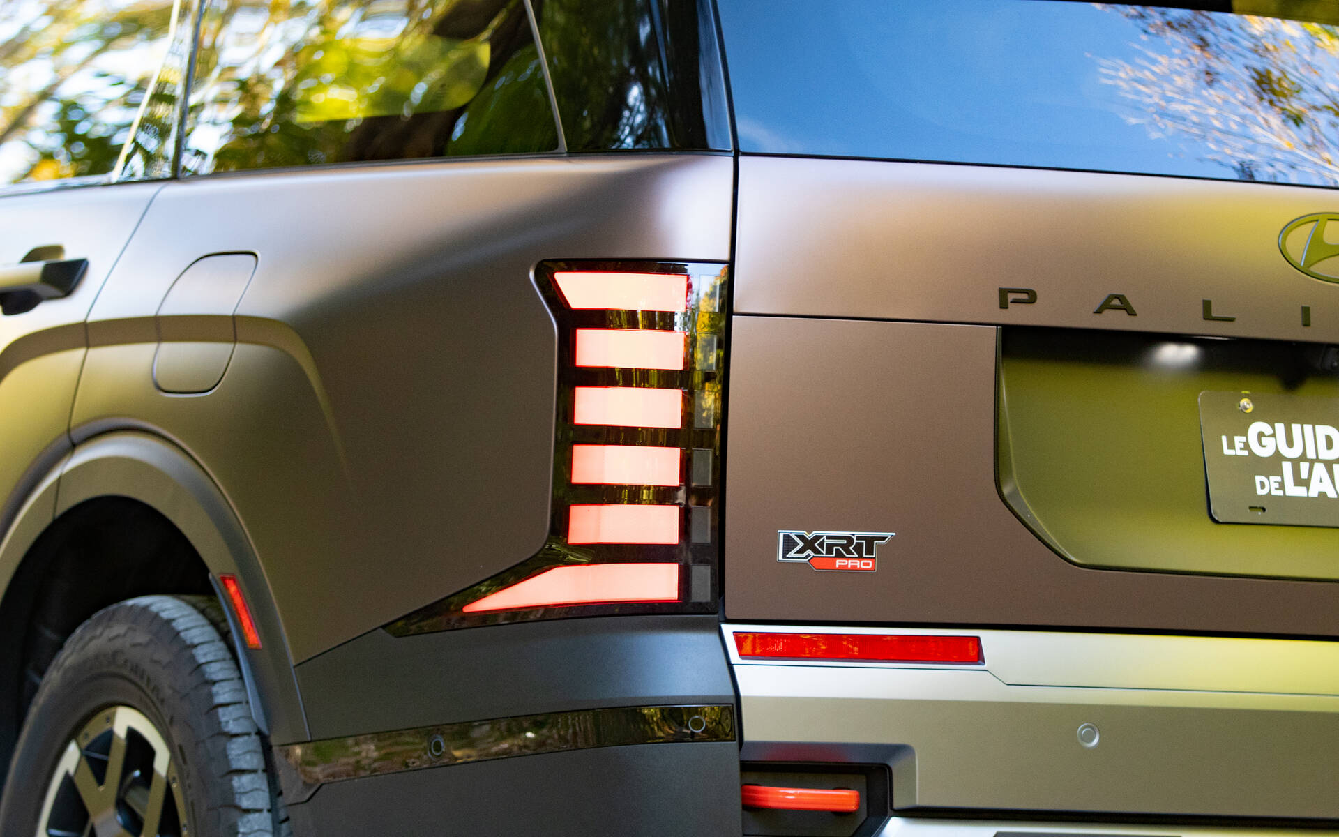 <p>Hyundai Palisade XRT Pro</p>