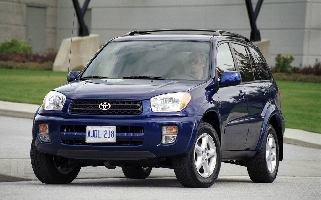 <p>Toyota RAV4 2001 (seconde génération)</p>
