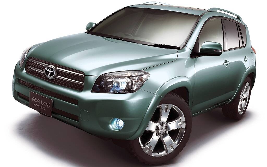 <p>Concept Toyota RAV4 2005</p>