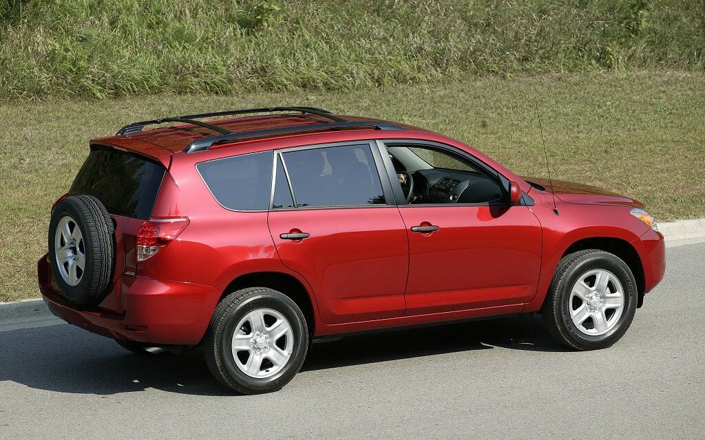 <p>Toyota RAV4 2008</p>