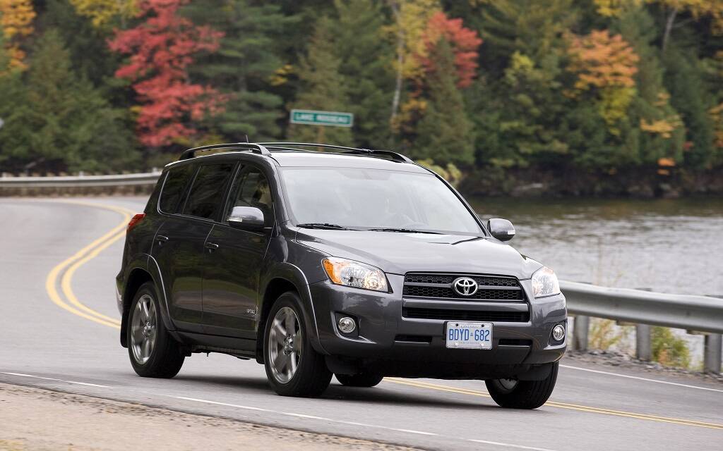 <p>Toyota RAV4 2009</p>