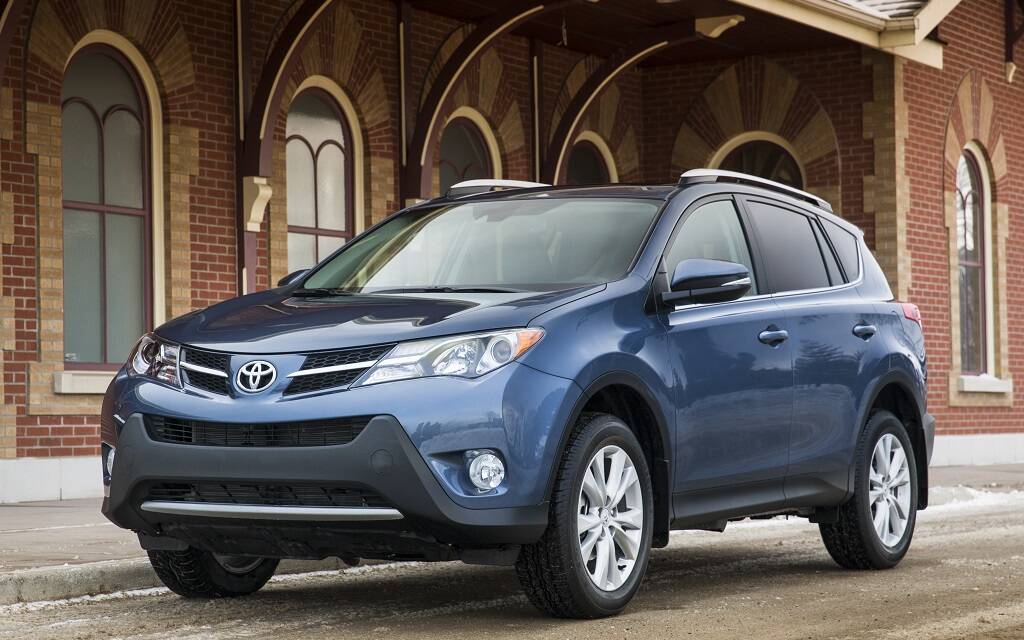 <p>Toyota RAV4 2013 (quatrième génération)</p>