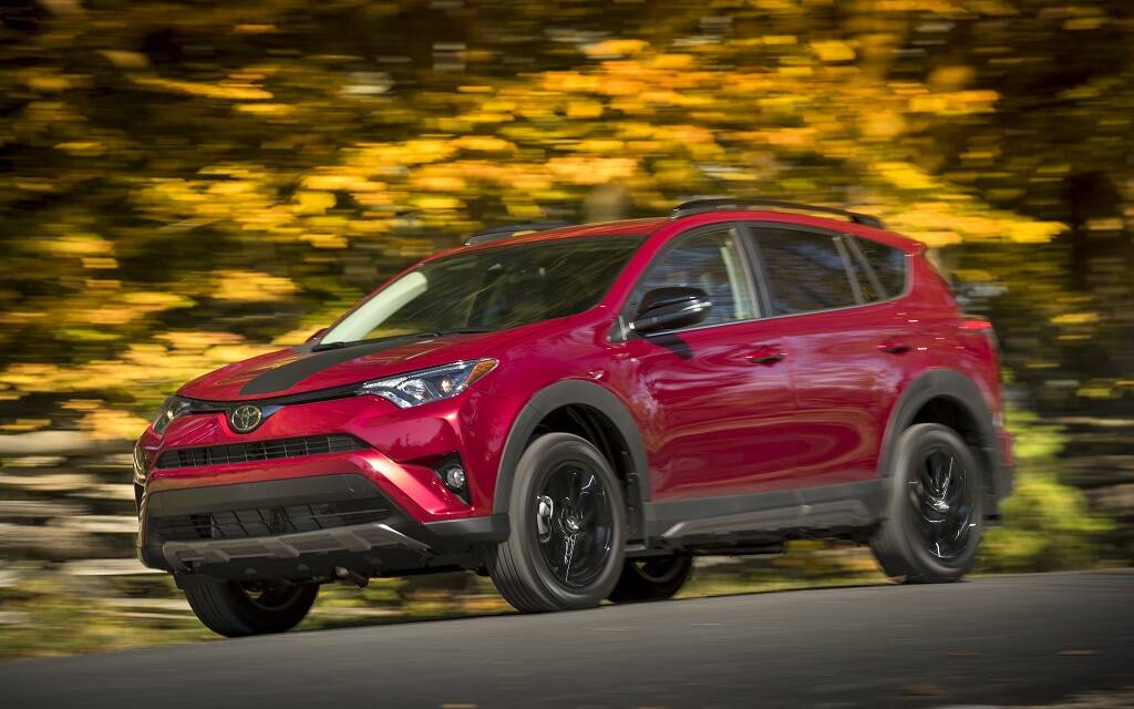 <p>Toyota RAV4 Trail Edition 2018</p>