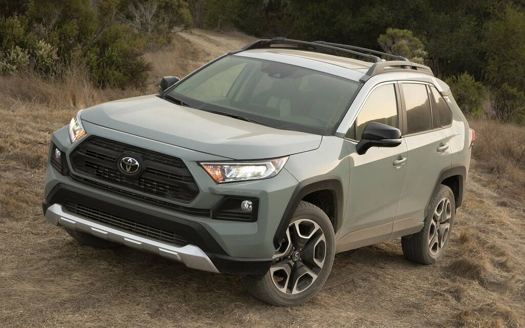<p>Toyota RAV4 2019 (cinquième génération)</p>