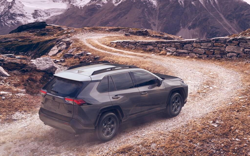 <p>Toyota RAV4 TRD Off Road 2020</p>