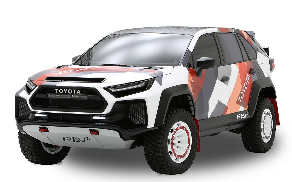 <p>Concept Toyota RAV-X (SEMA Show 2024)</p>