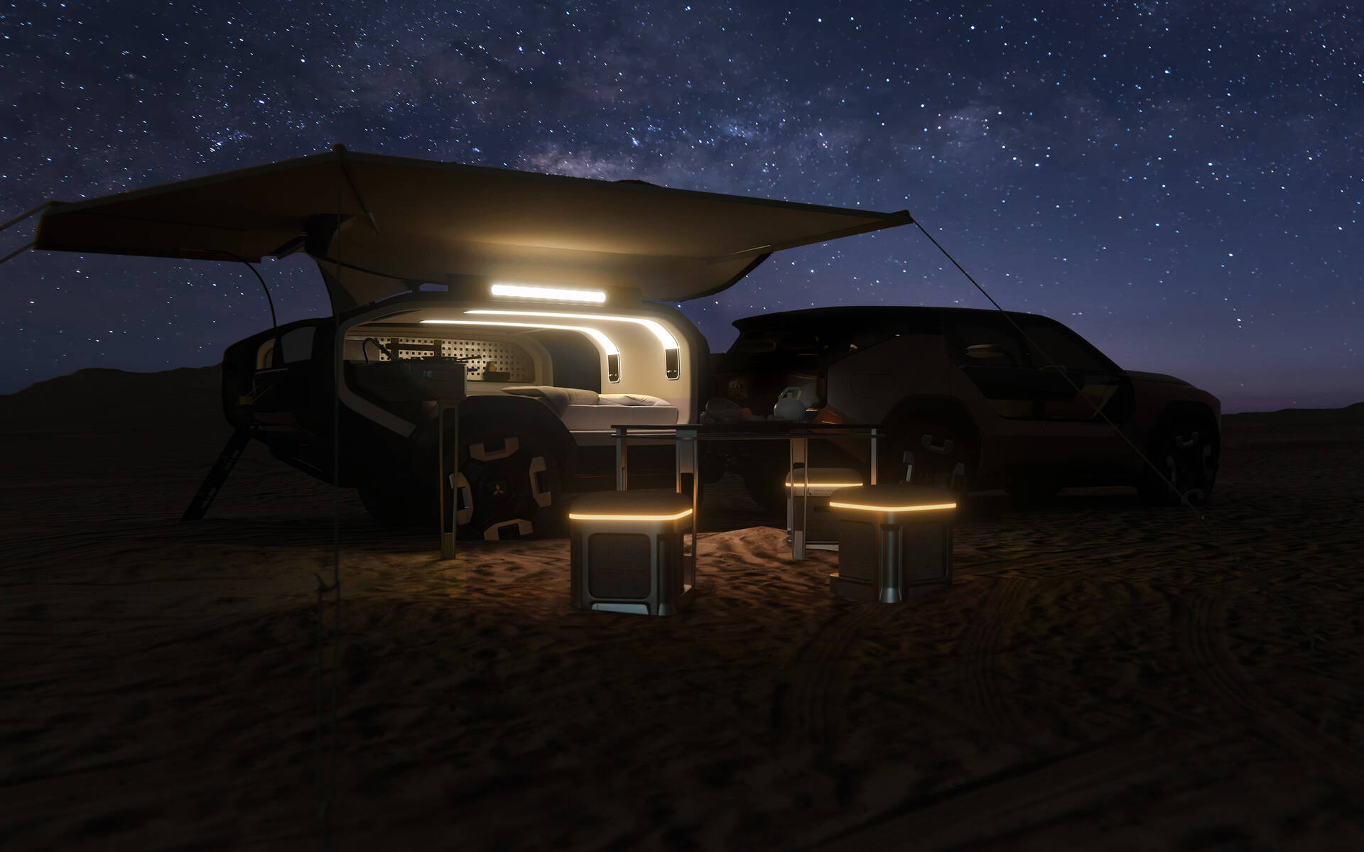 <p>Concept Mitsubishi Elevance</p>