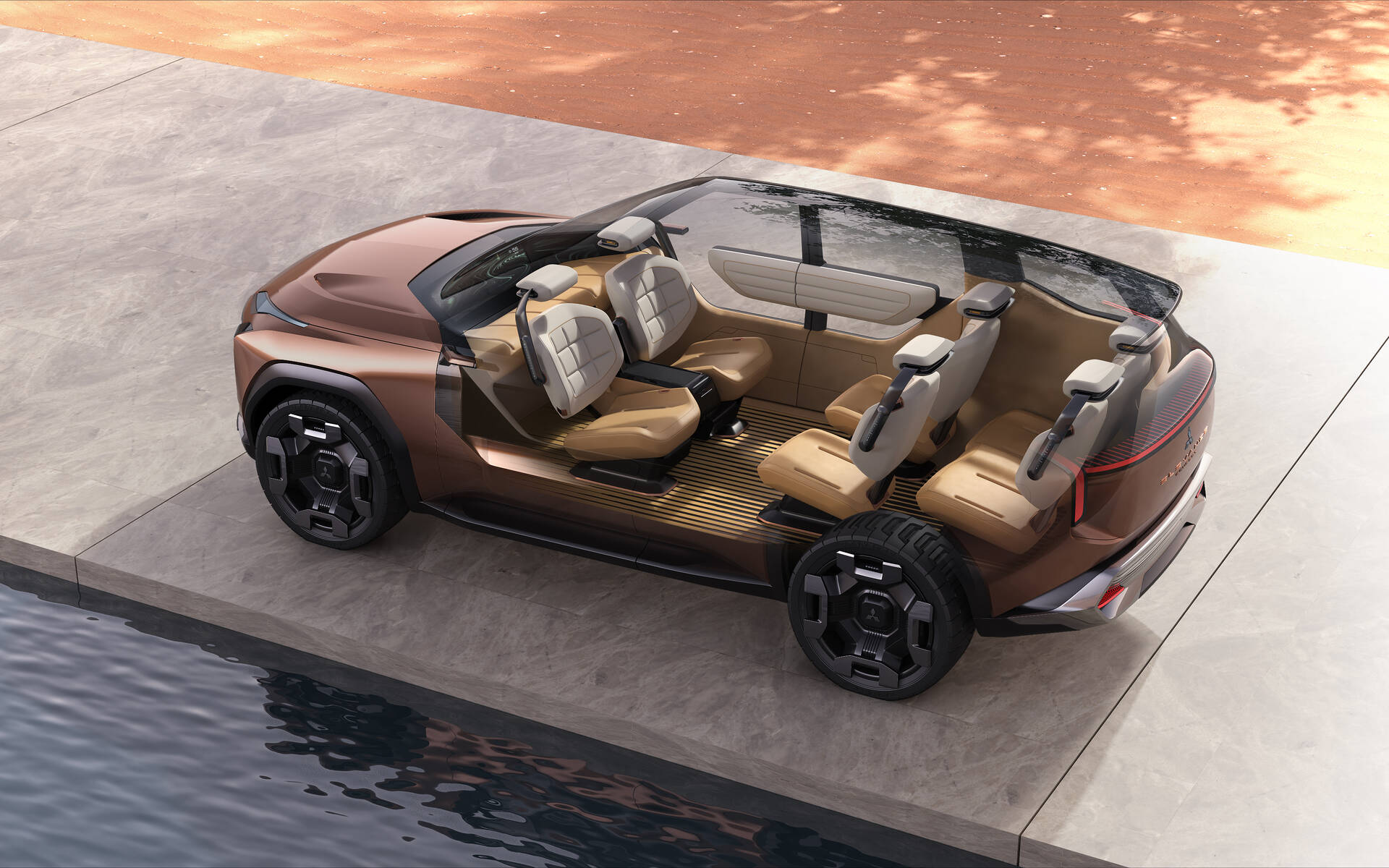 <p>Concept Mitsubishi Elevance</p>