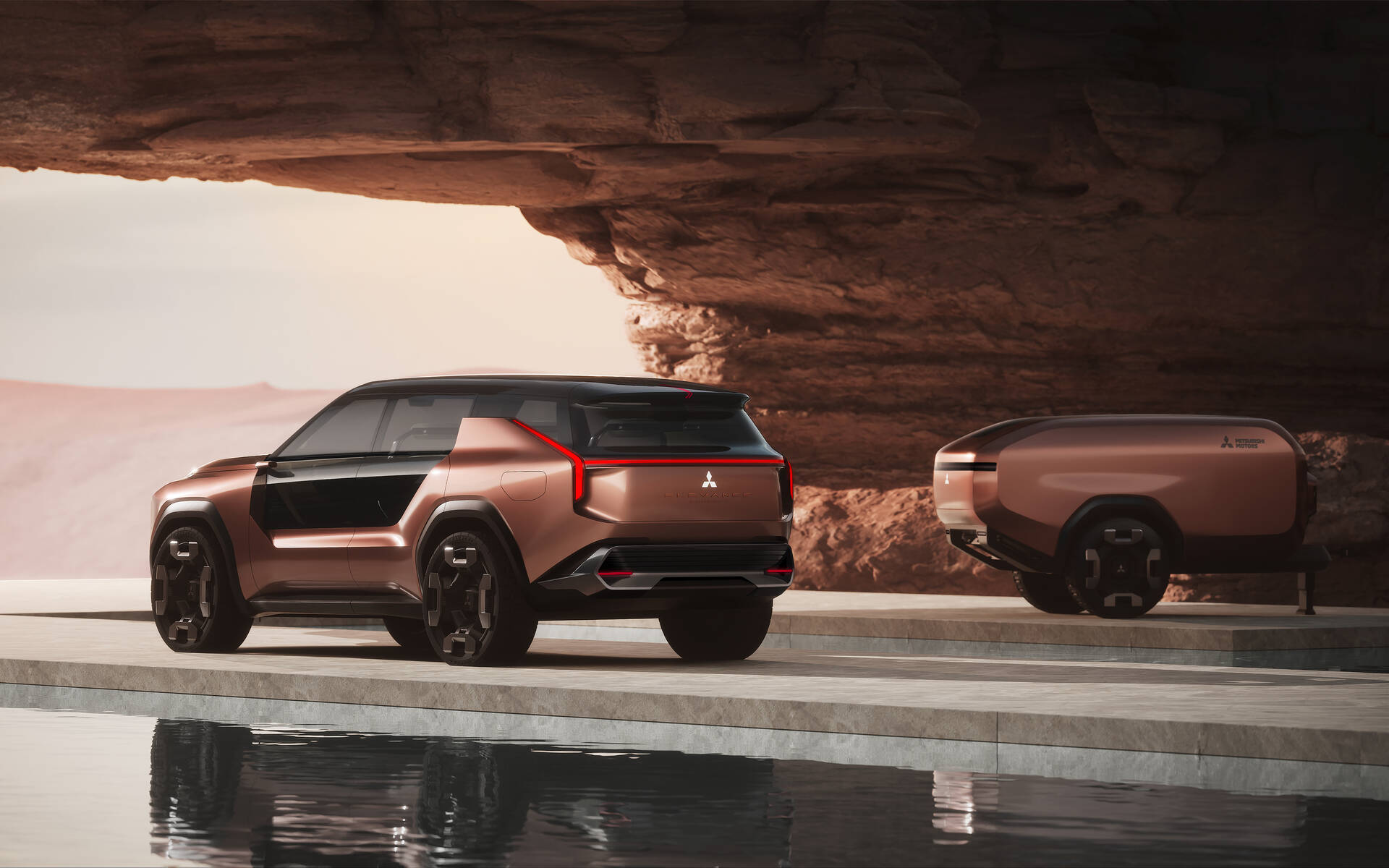 <p>Concept Mitsubishi Elevance</p>