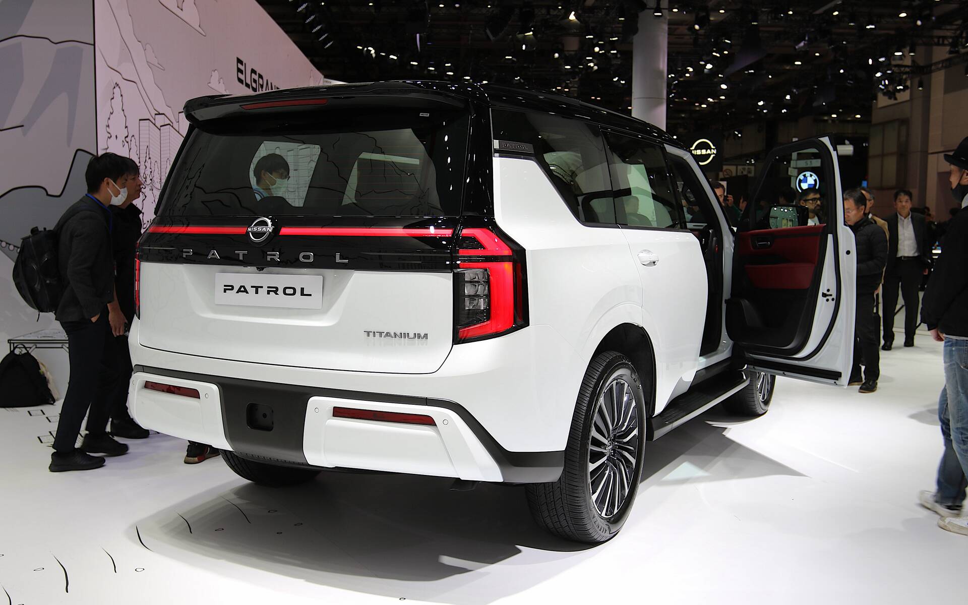 <p>New Nissan Patrol</p>