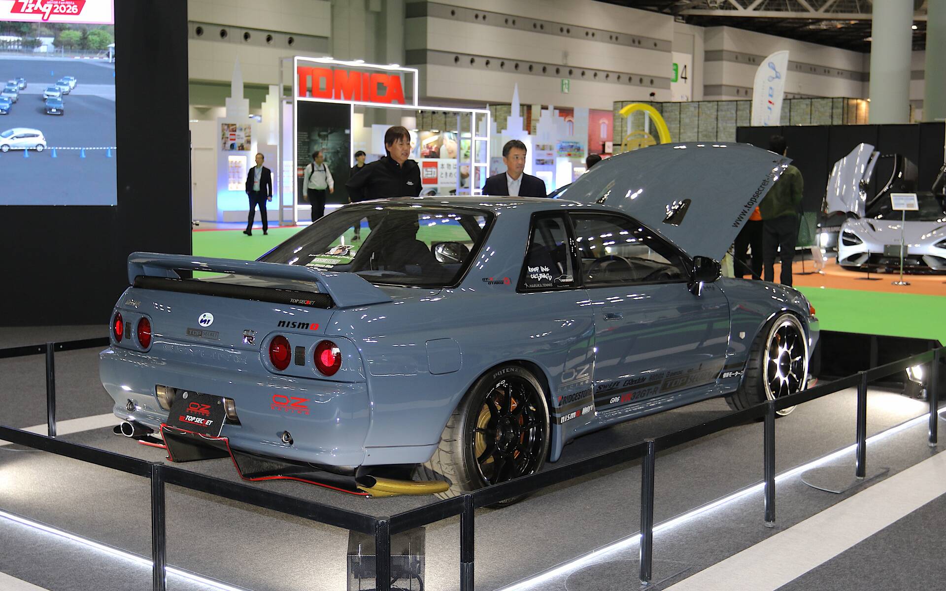 <p>Custom R32 Nissan GT-R.</p>