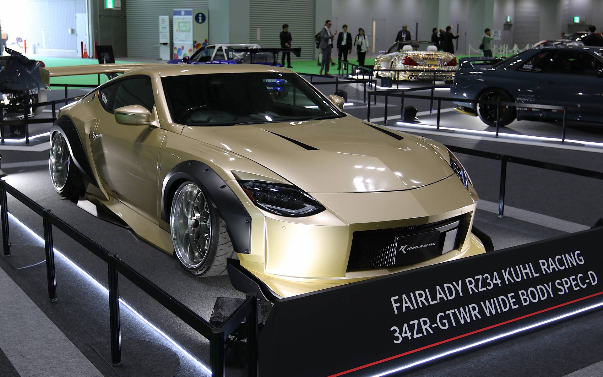 <p>Nissan Fairlady RZ34 Khul Racing Widebody</p>