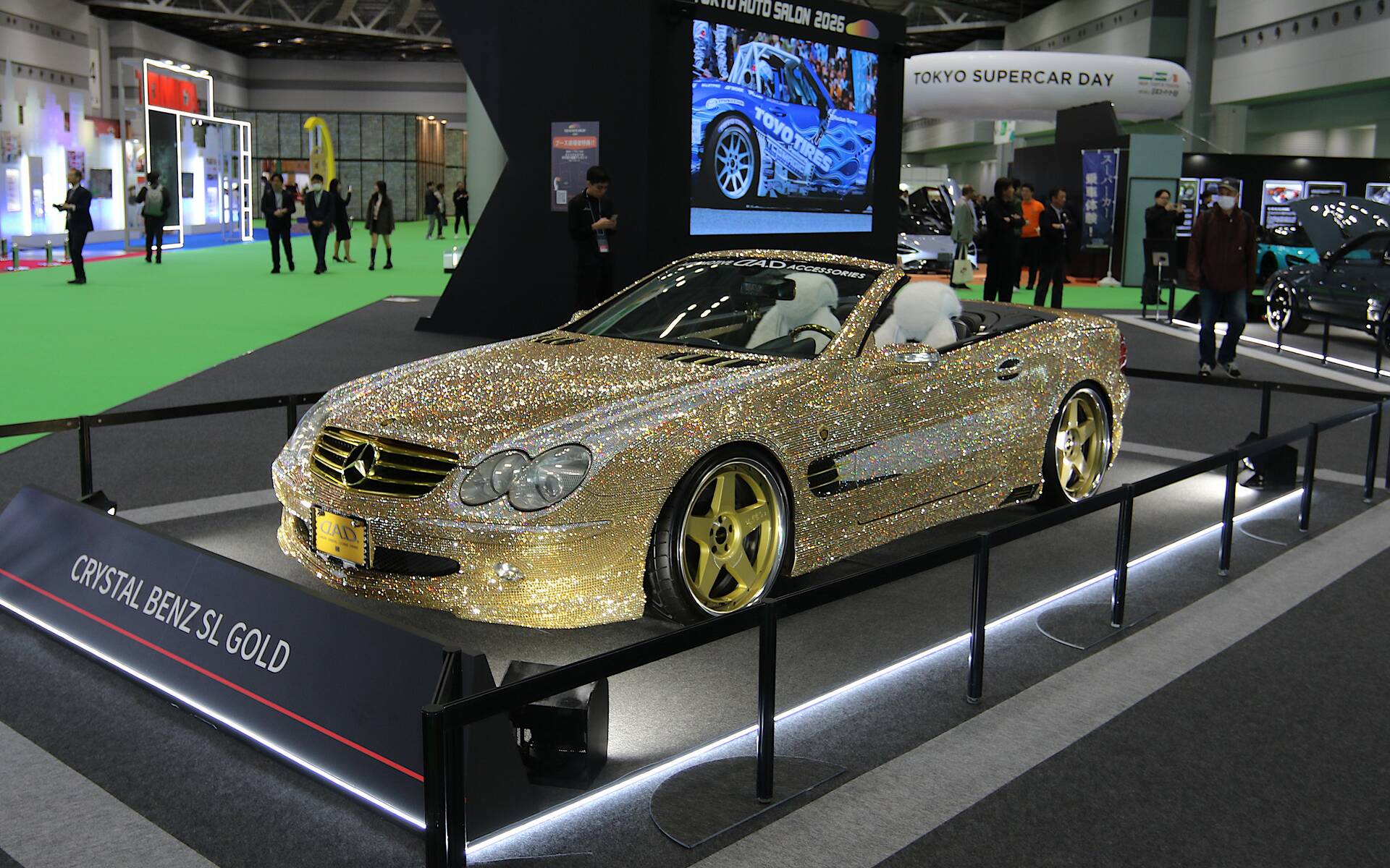 <p>Mercedes-Benz SL </p>