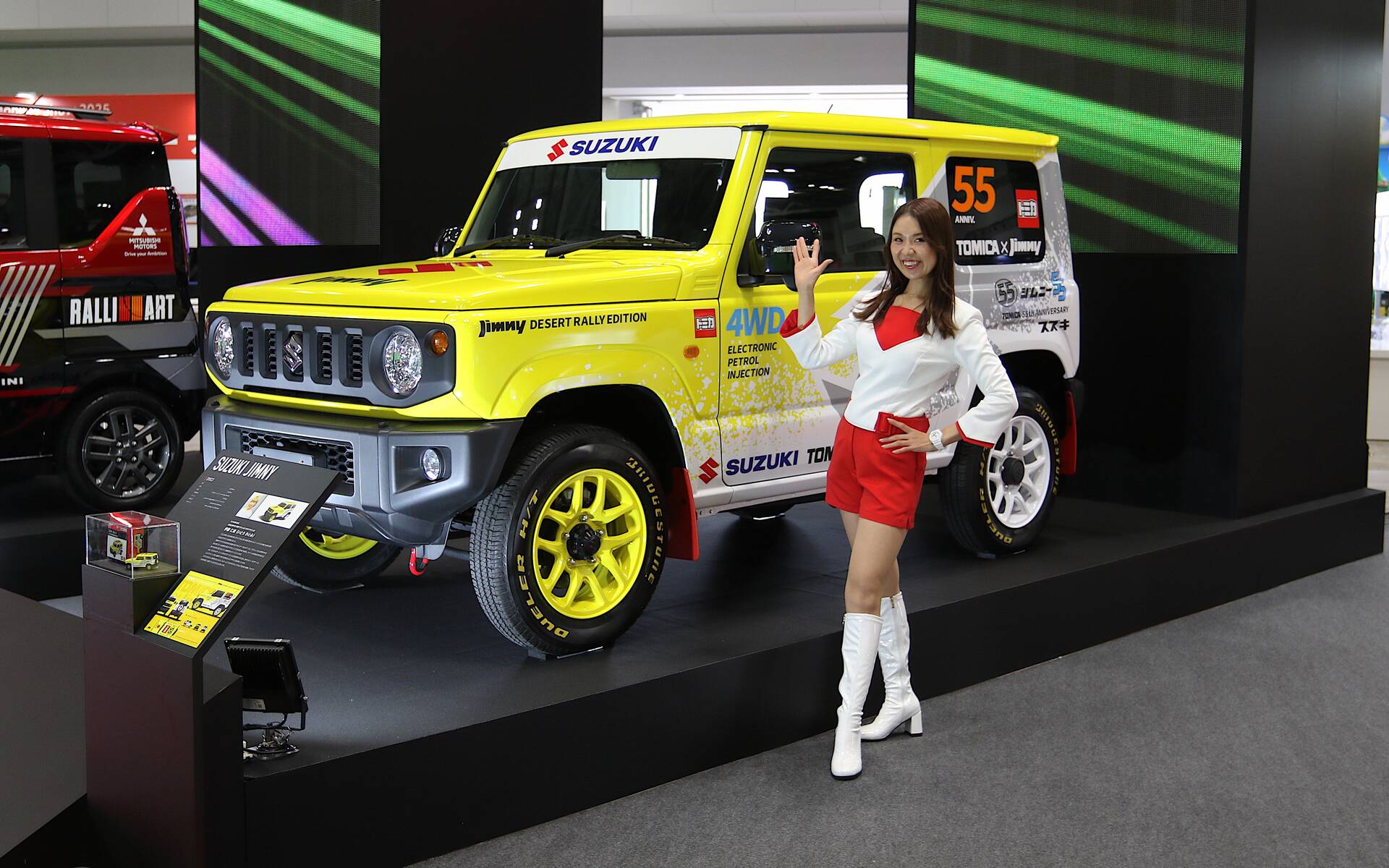 <p>Tomica-branded Suzuki Jimny</p>