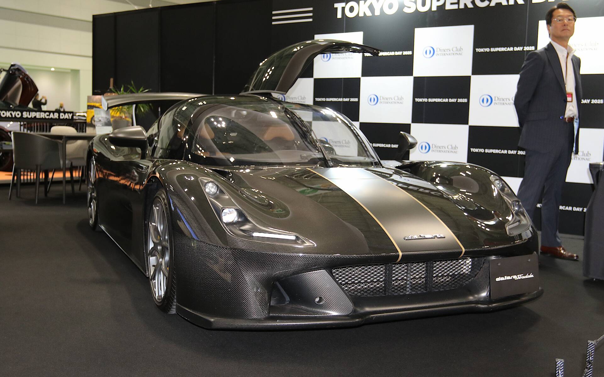 <p>Dallara Stradale</p>