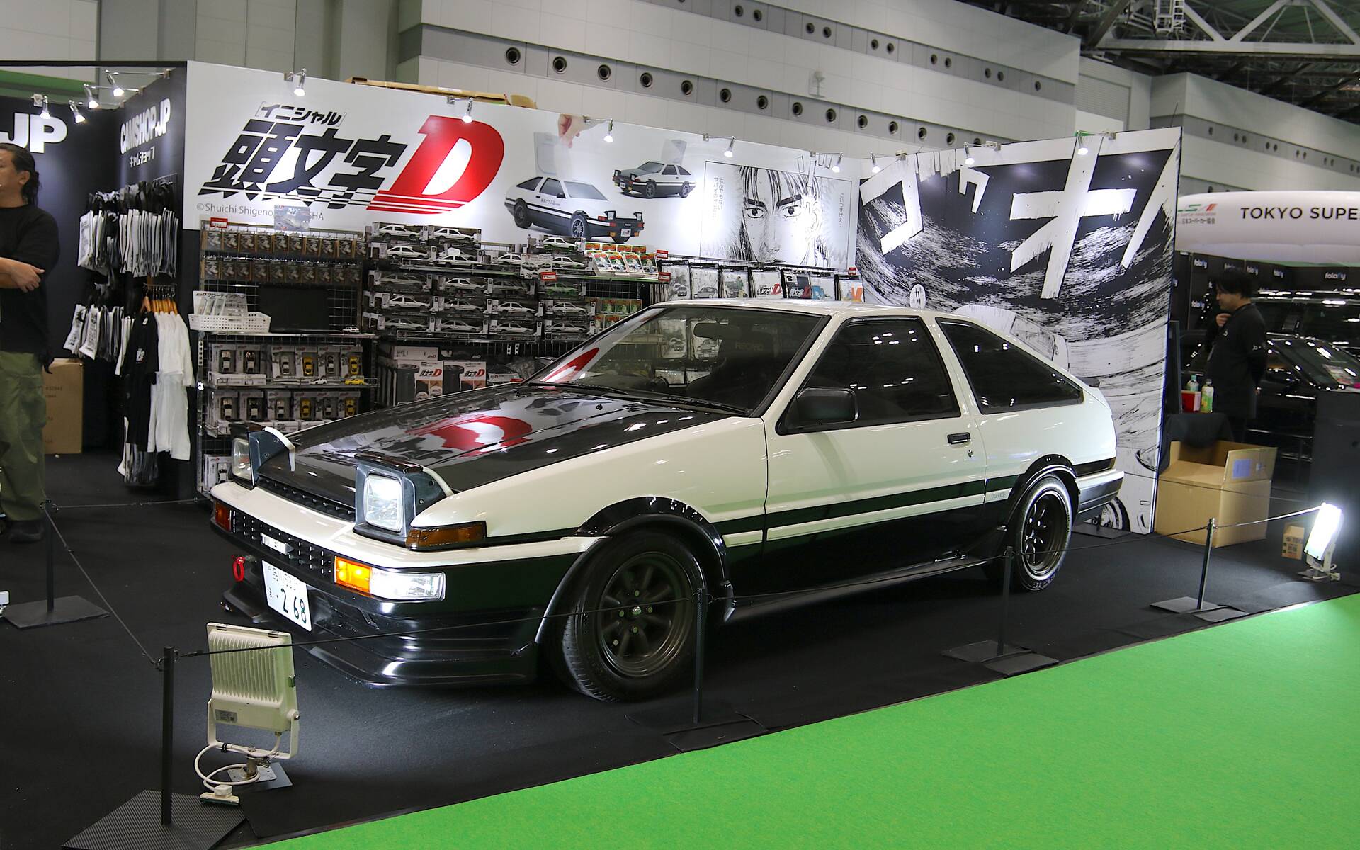 <p>Toyota AE86 Trueno by Initial D.</p>