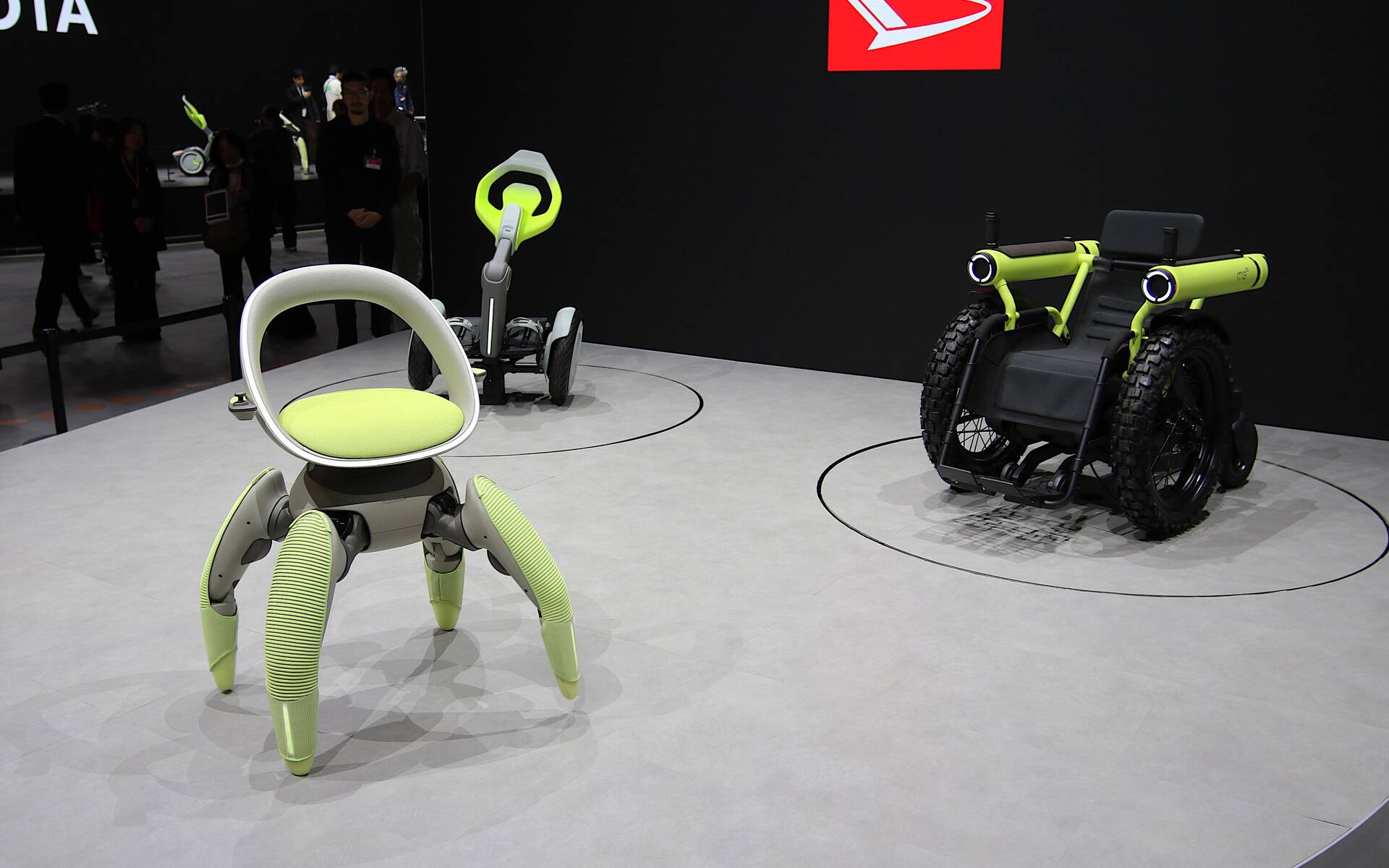 <p>Toyota me concepts for personal mobility</p>
