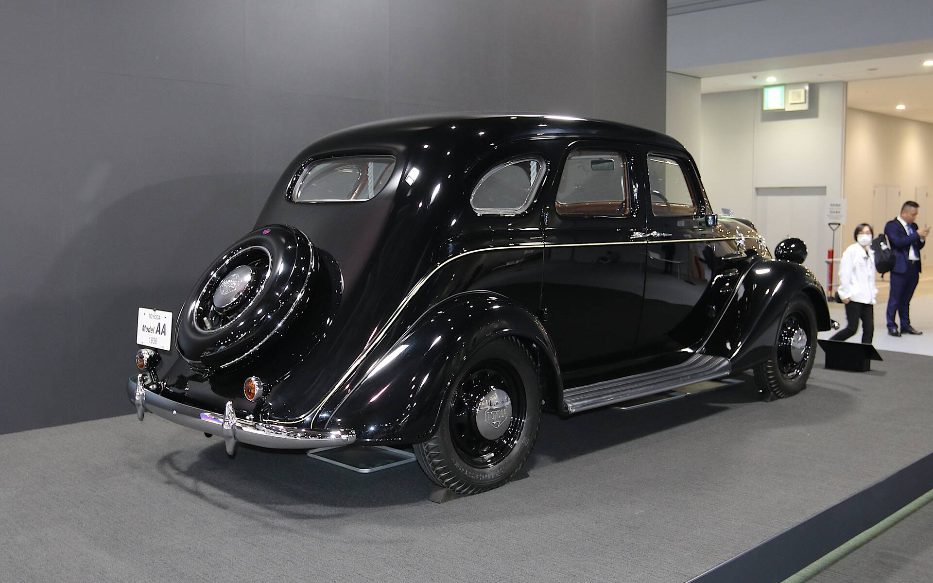 <p>1936 Toyoda Model AA</p>