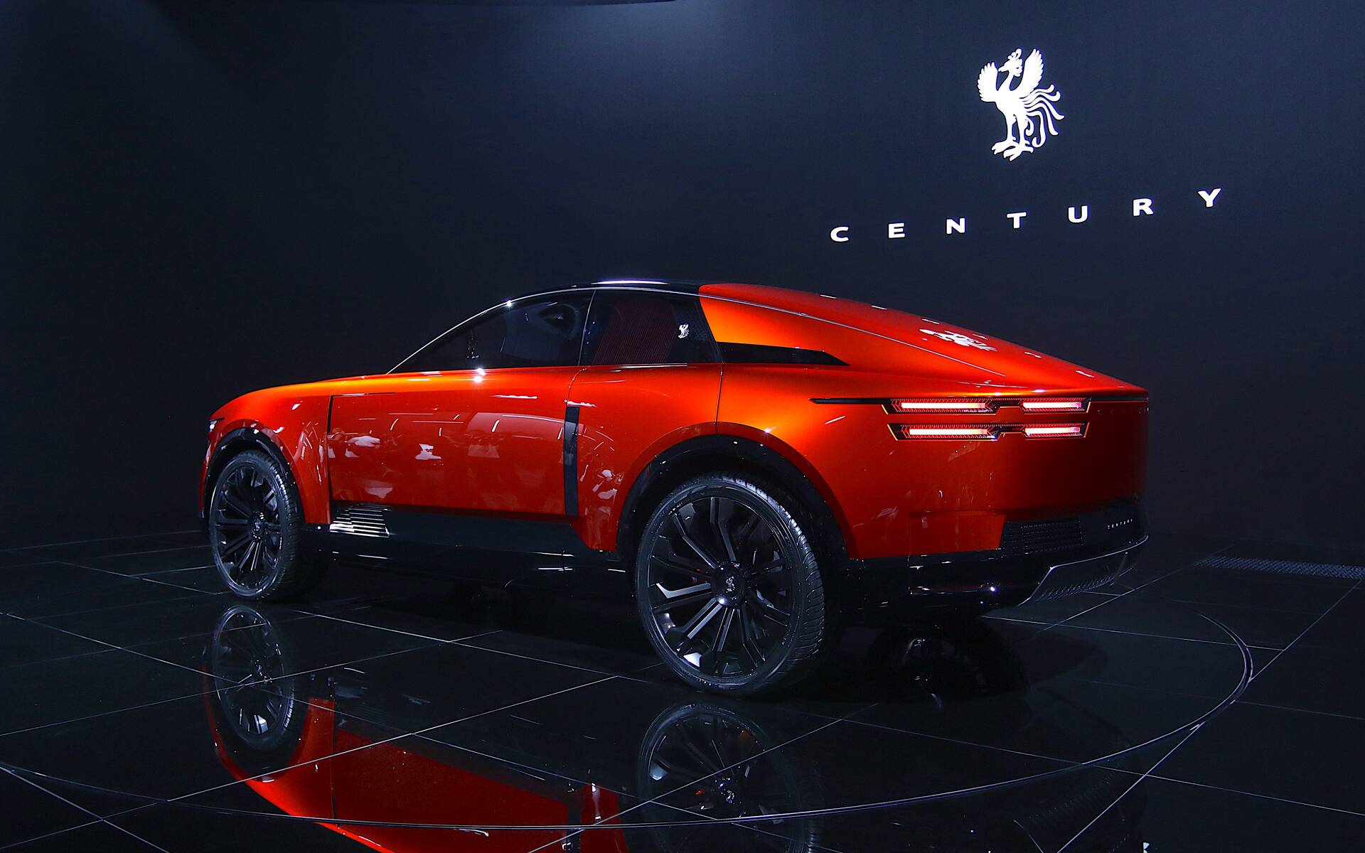 <p>Toyota Century Coupe Concept</p>