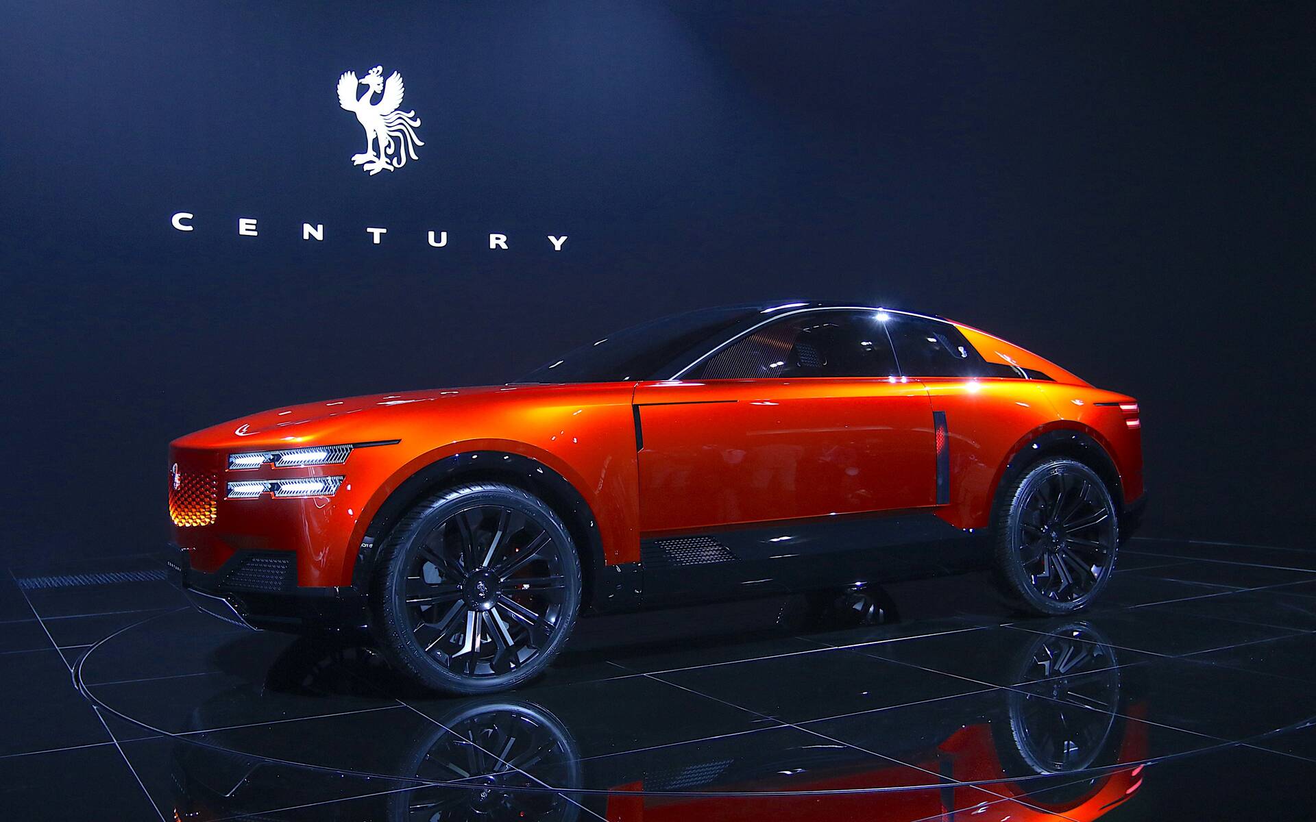 <p>Toyota Century Coupe Concept</p>