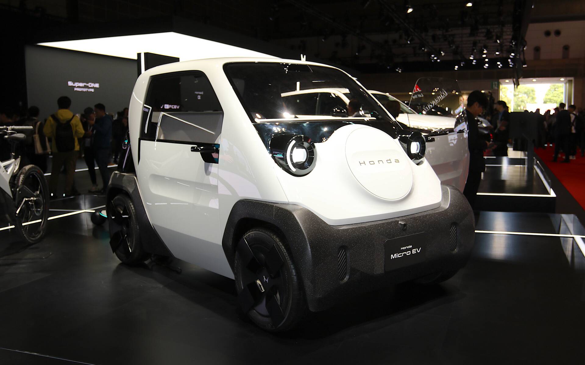 <p> Honda Micro EV Concept</p>