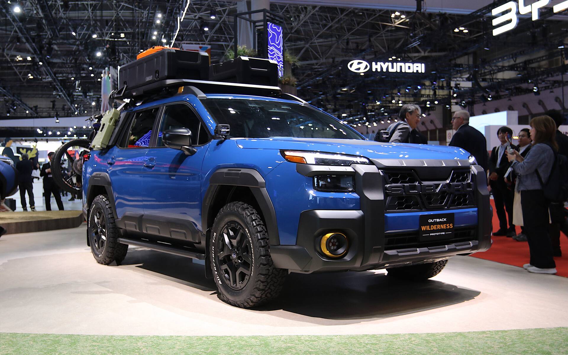 <p>2026 Subaru Outback Wilderness</p>